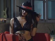 EvelinStone - Evelin Stone's Smoking Strip Solo