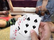 EvelinStone - Evelin commands Scarlett Mae into a BJ