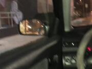 EvelinStone - Public Sloppy Car Horny Blowjob