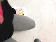 EvelinStone - Public Sloppy Car Horny Blowjob