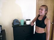 BrandiBraids - After Workout Protein Cum-Slut Needs Gains¡ ;)