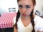 BrandiBraids - Babysitter Lets Sex-Deprived Doctor Cum In Pussy 