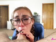 BrandiBraids - Brandibraids 21' Facial, Creampie And Cum In Mouth Compilation Pt6 