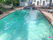 BrandiBraids - Brandibraids Sucks And Fucks Her MiamiBeach PoolBoy
