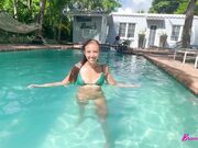 BrandiBraids - Brandibraids Sucks And Fucks Her MiamiBeach PoolBoy 