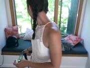 BrandiBraids - Naughty Babysitter Caught Red-Handed ;) 