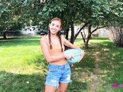 BrandiBraids - Naughty Brandibraids Creampied By Parents New Neighbor 