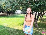 BrandiBraids - Naughty Brandibraids Creampied By Parents New Neighbor 