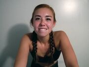 BrandiBraids - Sweat Fetish¡ After Workout Blowjob, Riding And Full Sweat Facial¡
