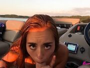 BrandiBraids - Wet N' Wild Boat Ride With Brandibraids 