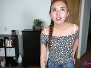 BrandiBraids - What The Hell Is A ThroatPie¿¡ Rimming¿¡ Teach Me, StepBro¡ 