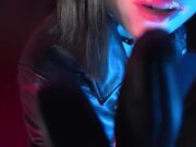 ASMR Peaches leather