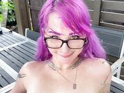 Valerica Steele - POV Seducing Stepdad Jmac by the Pool
