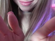 ASMR Peaches sexy red dress