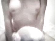 Big ass girl fuck with her Teddy Bear (Amateur-Webcam)