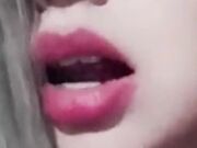 Big Mouth Big Lips Big tongue bitch