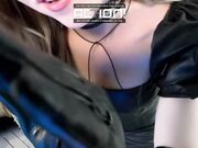 ASMR Peaches sexy leather roleplay 2