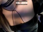 ASMR Peaches sexy leather roleplay 2