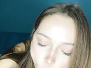 Kate Kuray - Blowjob Close Up Vertical Video
