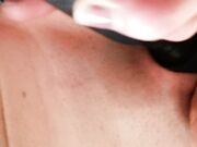 NaughtyNini - Daddy's Kitten Licks Up Squirt Of Mirror