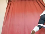 NaughtyNini - Horny Workout, Squirting Through Legging