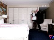 Krystal Vegas - New Sissy Maid Gets Interviewed Hardcore