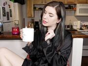 Marceline Leigh - A Cup Of Hot Futa Cum In The Morning