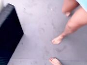 Mia Melano pool side fuck