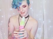 Remains0ftheday - Egirl Gets Orgasm From Dragon Cock