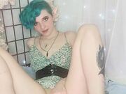 Remains0ftheday - Elf Girl Hitachi Orgasm