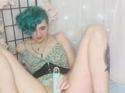 Remains0ftheday - Elf Girl Hitachi Orgasm