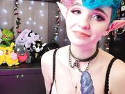 Remains0ftheday - Elf Girl Fucking Unicorn Horn