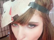 Remains0ftheday - Mrs Voorhees Blowjob and Cum Swallow Obse