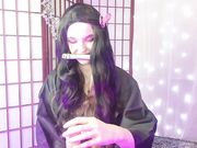 Remains0ftheday - Nezuko Drains Your Cock