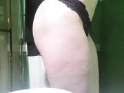 Remains0ftheday - Custom MJ Public Bathroom Masturbation