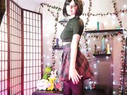 Remains0ftheday - Custom Upskirt Panty Tease 2