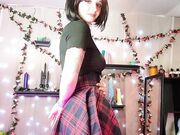 Remains0ftheday - Custom Upskirt Panty Tease 2