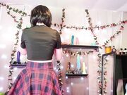 Remains0ftheday - Custom Upskirt Panty Tease 2