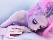 Pink Drip - B G Blowjob And Facial