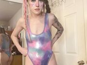 Pink Drip - Taboo Rave Girl Does Daddy A Favour