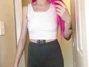 Pink Drip - Desperation Pee And Humiliation