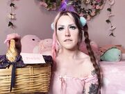 Pink Drip - First Time Anal And Egg Laying