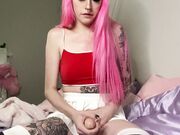 Pink Drip - Futanari Demon Possession