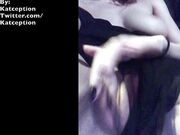 KatSaysMeow - CUM IN CAR Custom Video