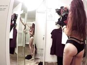 KatSaysMeow - DRESSING ROOM CUM WITH GLASS TOY
