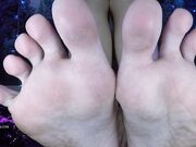 KatSaysMeow - Dirty Feet, Talking And Cum Countdown