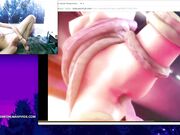 KatSaysMeow - KATCEPTION WATCHING HENTAI