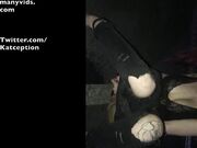 KatSaysMeow - PEEING IN PUBLIC_PARKING LOT BATHROOM