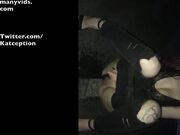 KatSaysMeow - PEEING IN PUBLIC_PARKING LOT BATHROOM