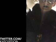 KatSaysMeow - PEEING In Public Compilation Video 1
